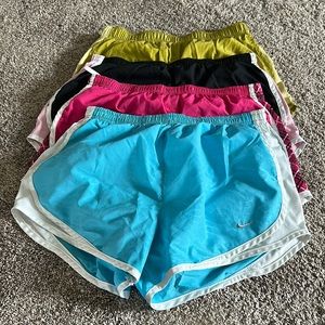 Bundle of Women’s Nike Running Shorts